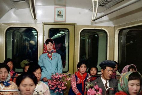 Life in North Korea in the 1980s Hiroji Kubota, Communist China, Life In North Korea, Hiroshi Sugimoto, Metro Subway, Historical Timeline, Colour Photography, Tv Program, Visit Japan