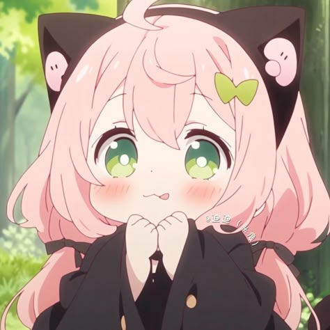 Kawaii Anime Pfp Icons, Anime Pfp Kawaii, Anime Donut, Cute Kawaii Pfp, Kawaii Pfp Anime, Kawaii Digital Art, Kawaii Pfps, Anime Pfp Aesthetic, Chibi Icon