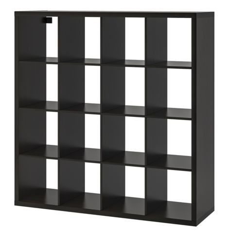 Trade Secrets: Designing Small Spaces Ikea Kallax Shelf Unit, Ikea Kallax Shelving, Kallax Shelf Unit, Ikea Kallax Shelf, Kallax Shelving Unit, Ikea New, Wall Shelf Unit, Cube Storage Unit, Kallax Shelf