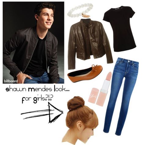 Shawn Mendes inspired outfit cute feminine version. Polyvore app. Trendy. Shawn Mendes Merch, Shawn Mendes Songs, Shawn Mendes Tour, Shawn Mendes Concert, Shawn Mendes Funny, Shawn Mendes Memes, Outfit Polyvore, Outfit Cute, Outfits Polyvore