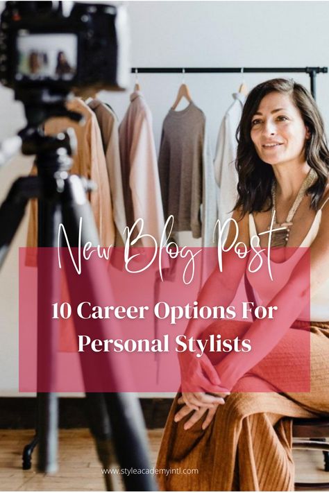 Your personal stylist training doesn't limit you to just one job, in fact, the skills you've learned can be transferred to many other careers in the fashion industry.

Find out 10 career options that will put your personal styling skills into action and expand your earning potential.

#stylist #personalstylist #fashionjobs #fashioncareers #becomeastylist #becomeapersonalstylist #onlinefashionschool #careeradvice #fashioncourses Stylist Jobs Career, Fashion Industry Jobs, Fashion Jobs, Fashion Courses, Job Career, Career Options, Career Fashion, One Job, Career Advice