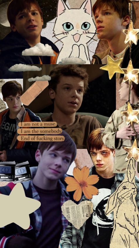 Ian Gallagher #iangallagher  #shamelessusa #shameless Shameless Show, Carl Shameless, Shameless Characters, Ian Gallagher, Ian Shameless, Shameless Tv Show, Carl Gallagher, Ian And Mickey, Ginger Boy