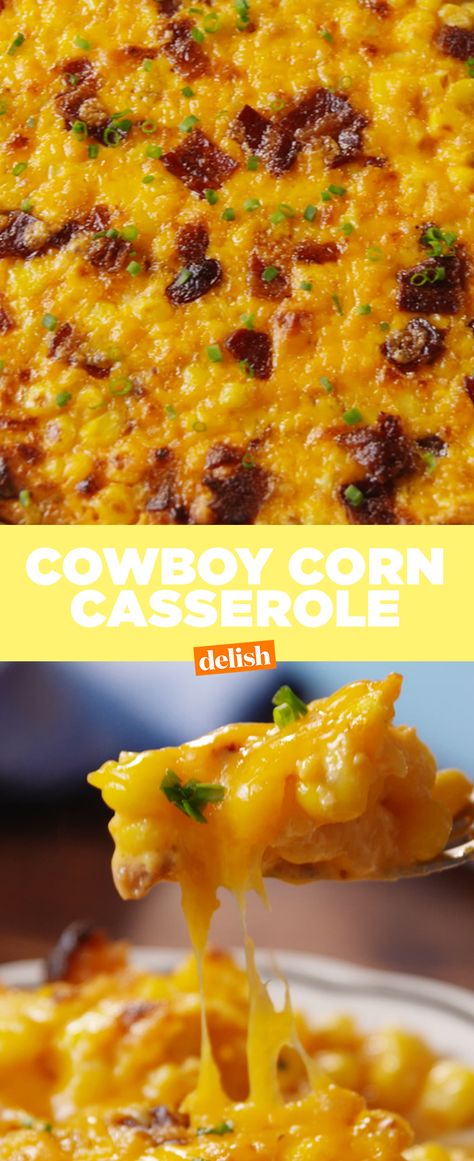 This Cowboy Corn Casserole is about to become your summer staple. Get the recipe from Delish.com.