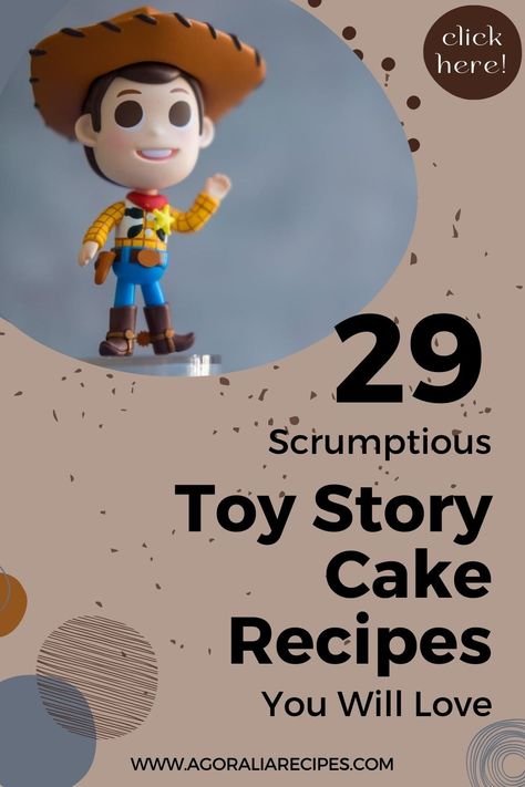 A gorgeous and delicious cake is the finest way to celebrate someone on their special day. Here, we are sharing 29 delicious toy story cake recipes that are simple and easy to make at home. These recipes are simple and easily described with step-by-step instructions. If you are looking for awesome recipes for your kid's birthday cake, try these mouthwatering recipes. The range of cakes is from classic to layered cakes. Toy Story Themed Cake, Toy Story Birthday Cake Ideas, Toy Story Birthday Cake, Toy Story Cupcakes, Character Cupcakes, Layered Cakes, Toy Story Theme, Toy Story Cakes, Toy Story Characters