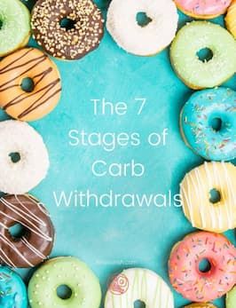 The 7 Stages of Carb Withdrawals (The Struggle is Real) via @ketovorish Keto Vanilla Ice Cream, Healthy Apple Crumble, Detox Symptoms, Fat Bomb, Keto Ice Cream, The Struggle Is Real, Sugary Food, Collagen Powder, Struggle Is Real