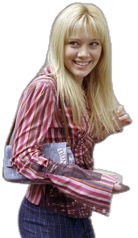 Lizzie Mcguire Outfits, Lizzie Mcguire Movie, Hilary Duff Style, Hillary Duff, Early 2000s Fashion, Logan Lerman, Lizzie Mcguire, Amanda Seyfried, Hilary Duff