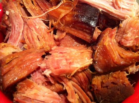 How To Cook Shank Portion Ham, Ham Shank Recipes Slow Cooker, Ninja Crockpot, Pulled Ham, Picnic Ham, Crock Pot Ham, Work Potluck, Crock Pot Food, Crockpot Ham