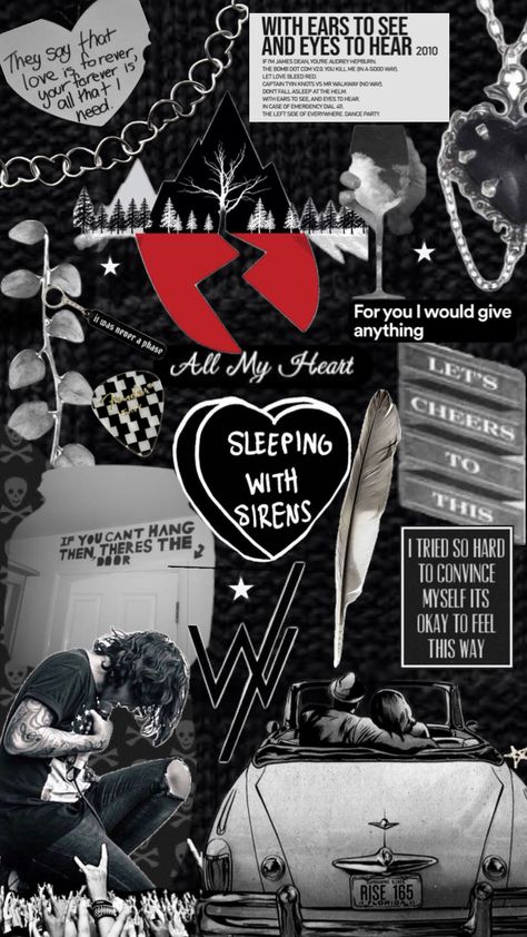 #sleepingwithsirens #music #wallpaper #phonescreen #sws #kellinquinn #rock #rockmusic #emo Kellin Quinn Wallpaper, Sleeping With Sirens Wallpapers, Ptv Wallpaper, Music Aesthetics, Lyric Wallpaper, Emo Wallpaper, Kellin Quinn, Sleeping With Sirens, Flower Background