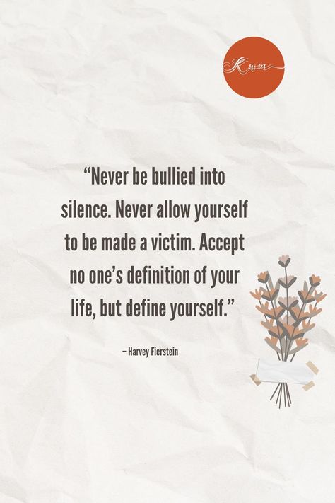 Harvey Fierstein, Being Confident, Be Confident In Yourself, True To Yourself, Stand Up For Yourself, Knowing Your Worth, Dont Be Afraid, Don't Be Afraid, Be True To Yourself