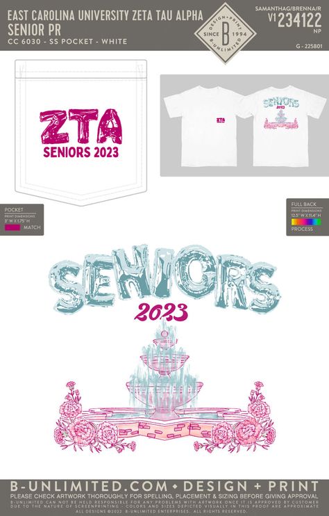 Sorority Senior Shirts, Balloon Font, Trendy Balloons, Sorority Poses, Sorority Sisterhood, Sorority Shirt Designs, Sorority Events, Sorority Sweatshirts, Sorority Merch