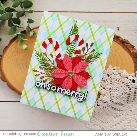 Hi there! Have you gotten any early start on holiday crafting this year? I feel like it really became a thing with companies doing Christmas in July releases which helped my motivation. I also noticed that Christmas crafting now compared to later on, my color choices are brighter and different which is sort of cool … Continue reading Doodlebugs – Christmas Mix and Match Fun → Spellbinders Christmas Cards, Holiday Birds, Poinsettia Cards, Christmas Cards Kids, My Motivation, Christmas Mix, Pretty Pink Posh, Christmas Crafting, Spellbinders Cards