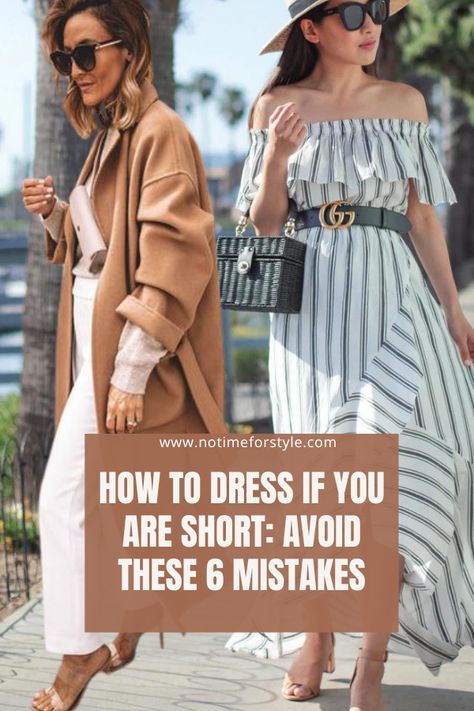 No Time For Style — Fashion, Beauty & Lifestyle for Women over 40 Style For Short Women, Moda Over 40, Trendy Date Night Outfit, Short Women Fashion, How To Look Rich, Short Women, Fashion Fail, Trendy Fall Outfits, Fashion Mistakes