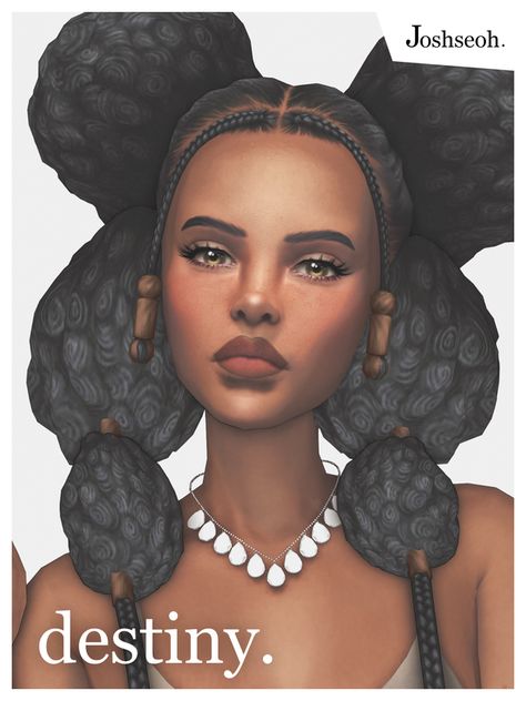 Ts4 Afro Hair, Afro Hair Sims 4 Cc, Sims 4 Afro Hair, Cc Shopping, Sims 4 Black Hair, Sims 4 Traits, Sims 4 Mm Cc, Sims 4 Game Mods, Tumblr Sims 4