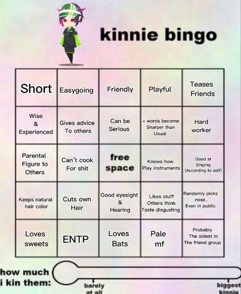 Twisted Wonderland Kinnie Bingo, Lillia Vanrouge, Fun Templates, Lilia Vanrouge, Kinnie Bingo, Twst Wonderland, About Me Template, Bingo Template, Cute Anime Wallpaper