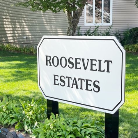 Custom Neighborhood Entrance Signs Community Signage, Neighborhood Entrance, Neighborhood Signs, Entrance Signs, Community Signs, Entrance Sign, Grand Entrance, Outdoor Ideas, Property Management