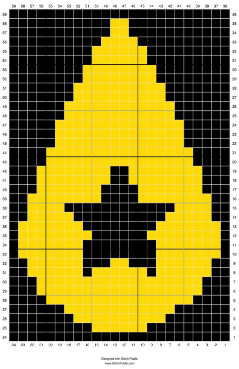 A useful pixel grid pattern of Conan Gray's iconic teardrop star symbol from his 3rd studio album "Found Heaven." The pattern contains a black star with a yellow teardrop surrounding it and a black background. Great inspiration and guide for crochet and knit projects surrounding this musical album and its songs/concepts. Conan Gray Teardrop Star, Aesthetic Crochet Grid Pattern, Crochet Conan Gray, Conan Gray Crochet, Found Heaven Conan Gray, Conan Gray Found Heaven, Found Heaven, Star Pixel Art, Pixel Star