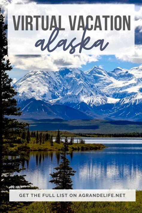 Alaskan Vacation, Virtual Vacation, Virtual Museum Tours, Alaska Photos, Homeschool Field Trips, Kenai Fjords National Park, School Field, Armchair Travel, Baked Alaska