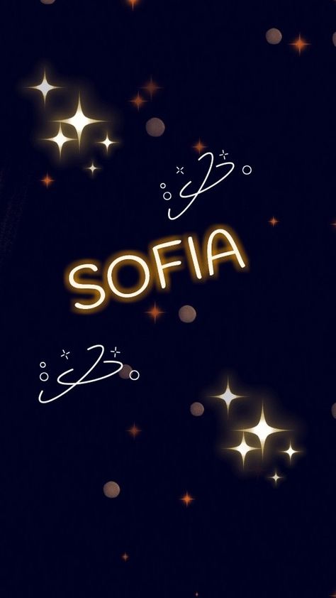 Name Wallpaper Sofia Name, Name Wallpaper, Sofia