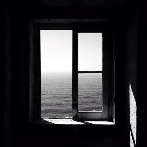 New Scenery New Noise. #photography #photooftheday #nature #love #picoftheday #beautiful #art #photographer #naturephotography #photo #landscape #adventure #sunset An Open Window, Window Photography, Window View, Open Window, Through The Window, Dark Room, Bw Photo, Black And White Photographs, White Photography