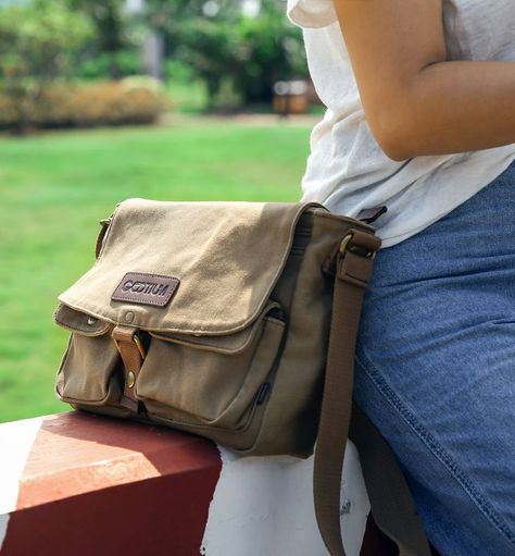 Small but roomy EDC bag Gootium Messenger Bag, Edc Bag, Birthday Wishlist, Canvas Backpack, Hiking Backpack, Canvas Shoulder Bag, Globe Trotter, Travel Backpack, Paracord