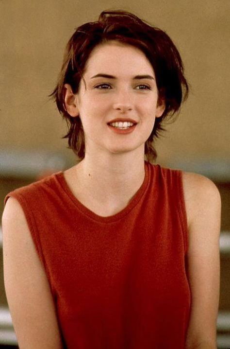 Winona Ryder (Reality Bites) Lots Of Tattoos, Grown Out Pixie, Winona Forever, Female Actors, Reality Bites, Winona Ryder, Brigitte Bardot, Grow Out, Famous Faces