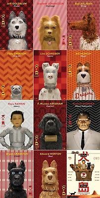 Isle of Dogs Movie Poster Wes Anderson Film Characters Print 13x20 24x36" 27x40" | eBay Isle Of Dogs Movie, Wes Anderson Aesthetic, Wes Anderson Style, Film Characters, Marvel Movie Posters, Wes Anderson Movies, Wes Anderson Films, Poster Club, Isle Of Dogs