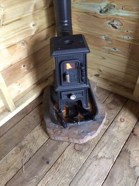 pipsqueak-in-shed Small Wood Burning Stove, Canvas Wall Tent, Mini Wood Stove, Tiny Wood Stove, Small Wood Stove, Stoves For Sale, Small Stove, Slate Hearth, Wood Stove Fireplace