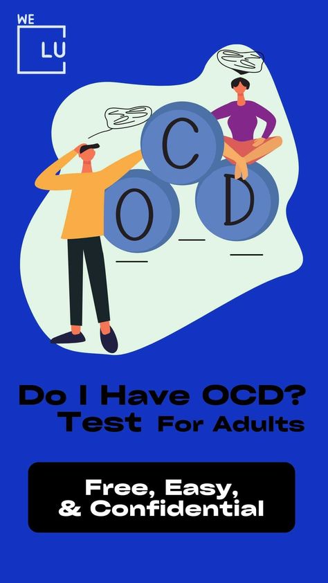 This OCD test could reveal whether you have OCD and how severe it is. It is not meant to substitute a comprehensive assessment by a licensed clinician. Ocd Test, What Is Ocd, Scrupulosity Ocd, Illustration About Ocd., Whispers About Ocd, Mental Disorders, Behavioral Health, Level Up, Assessment