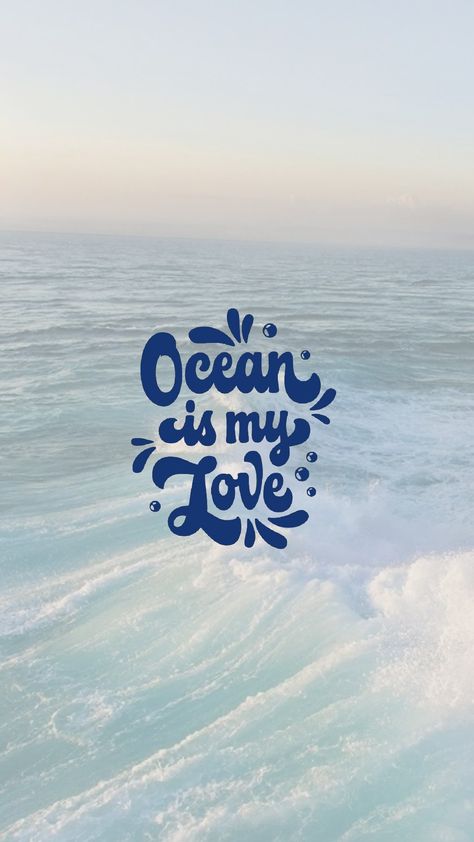 #summer #ocean Ocean Definition, Desktop Ideas, Shuffles Summer, Blue Coquette, Beach Wall Collage, Cute Home Screen Wallpaper, Summer Wallpapers, Ocean Backgrounds, Cute Home Screens