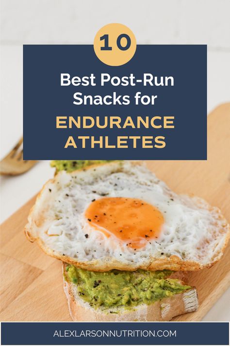 Are you looking for the best post-run snacks as an endurance athlete? Whether you’re new to long runs or a seasoned athlete, prioritizing your post-run nutrition is essential for performance and recovery. Your post-run snack will look different than your pre-run snack as you’ll want to focus on a balance of protein, carbs, and fats. Keep reading to learn a sports dietitian’s favorite post-run snack ideas! Post Run Snacks, Pre Run Food, Post Run Food, Fruit Protein Shakes, Pre Run Snack, Nutrition Planner, Sports Dietitian, Running Food, Tofu Sandwich