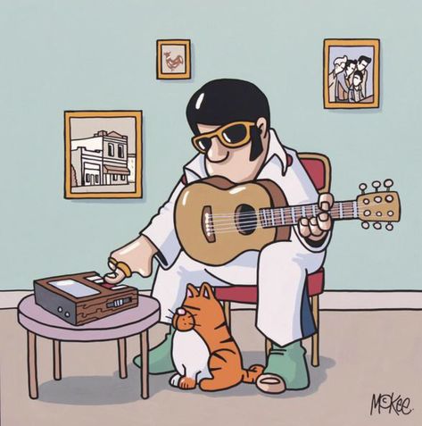 Elvis Home Recordings Peter McKee Pete Mckee, Home Re, Music Sound, Yorkshire England, Tate Modern, Contemporary Fine Art, Recording Artists, Vinyl Art, Sheffield