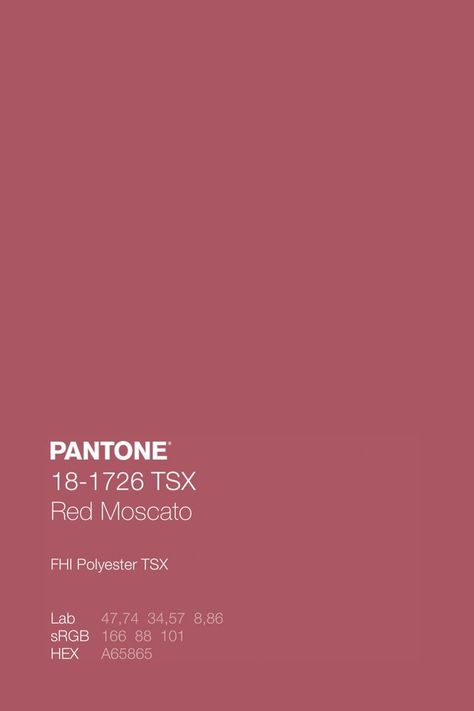 Pastel Pantone, Red Pantone, Pantone Color Guide, Pantone Tcx, Burgundy Aesthetic, Pantone Red, Color Library, Red Pastel, Pantone Swatches