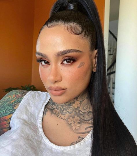 Hip Hop Makeup Looks, Kehlani Makeup, Hip Hop Makeup, Natural Glam Makeup Looks, Kehlani Singer, Glam Makeup Looks, Kehlani Parrish, Smokey Eye Makeup Look, Natural Glam Makeup