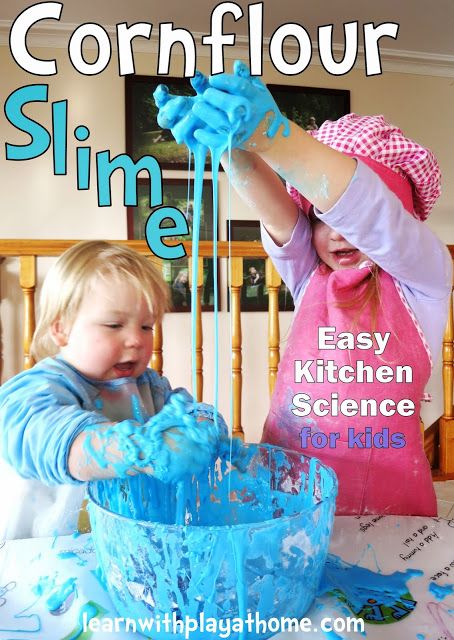 Learn with Play at home: Cornflour Slime. How to make and what not to do! Cornflour Slime, Corn Flour, Messy Play, Play Based, Diy Slime, Play Based Learning, Sensory Activities, Science For Kids, Science Projects