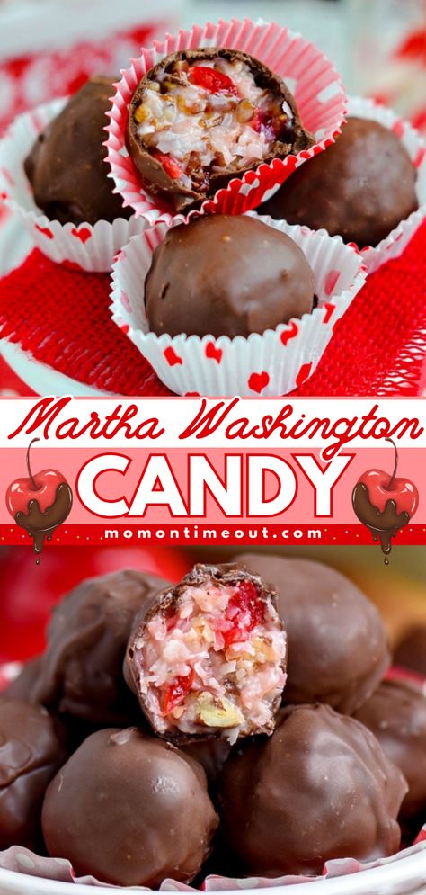 You should try this Christmas candy recipe! Martha Washington Candy is an easy to make old fashioned candy that would make a great Christmas treat and will surely become a favorite holiday dessert! Save this no bake dessert for later! Old Fashioned Holiday Nougat, Old Fashioned Homemade Candy, Christmas Candy Easy Recipes, Christmas Gumdrop Nougat Candy, 3 Ingredient Candy, Jelly Nougat Candy, Whoppers Candy Recipes, Easy Holiday Treats Gifts, Homemade Candy Bar Recipes