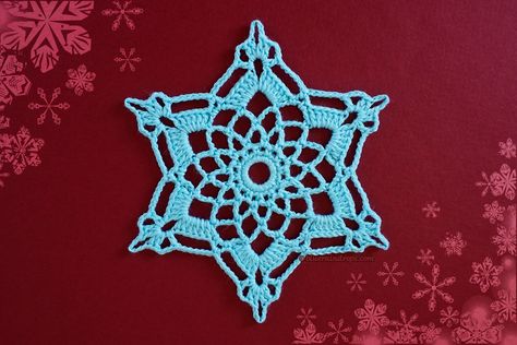 Stay cozy this winter with the Icy Charm Snowflake crochet pattern. Perfect for beginners, this free pattern is quick and easy to make. Simple Snowflake Crochet Pattern Free, Crocheted Xmas Tree Ornaments, Tiny Crochet Snowflake Pattern, Crocheted Snowflake Patterns Free, Crochet Snow Flakes Pattern Free Easy, Snowflake Pattern Crochet, Crochet Snowflake Pattern Diagram, Crochet Snowflake Doily, Crochet Icicles Free Pattern