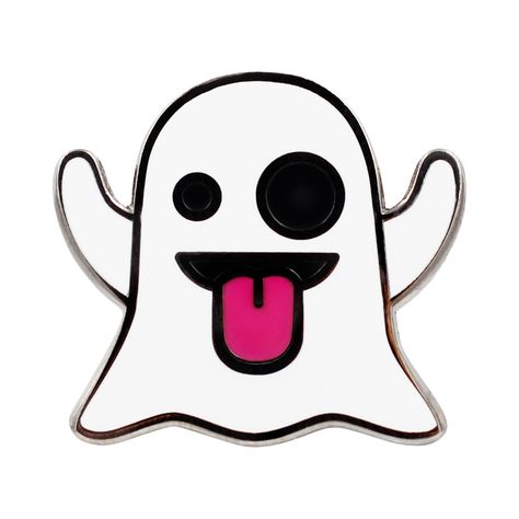 PRICES MAY VARY. CUTE BUT SCARY: Booo! You can be spooky all year 'round with this ghost emoji enamel pin, Snapchatters grab this now! PREMIUM QUALITY - We go above and beyond to use the highest quality material to deliver the best product to you. Hard Enamel with Black Nickel PERFECT SIZE - 1" tall super cute & spooky. premium quality pin well suited for denim, jackets, backpacks, suits, & shirts for men and women AMERICAN BRAND - Real Sic is based in Atlanta and sells Unisex fashion accessorie Snapchat Ghost, Ghost Emoji, Emoji Pin, Best Meatballs, Halloween Pins, American Brand, Enamel Pin, Brooches, Snapchat