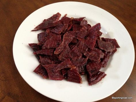 Goose Jerky Recipe, Goose Jerky, Duck Jerky, Jerkey Recipes, Goose Recipes, Venison Jerky, Jerky Recipe, Turkey Jerky, Canadian Geese