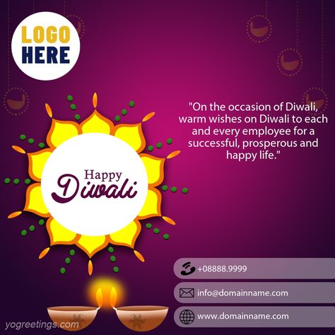 Happy Diwali Greetings Card With Company Logo Diwali Card Design, Diwali Greetings With Name, Diwali Greeting Cards Images, Happy Diwali Greetings, Happy Diwali Cards, Energy Facts, Diwali Greeting, Solar Energy Facts, Diwali Cards