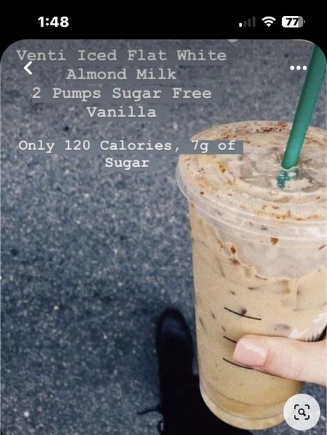 Low Cal Starbucks Drinks, Sugar Free Starbucks Drinks, Low Calorie Starbucks, Low Cal Drinks, Low Calorie Starbucks Drinks, Low Sugar Drinks, Starbies Drinks, Coffee Orders, Starbucks Drinks To Try