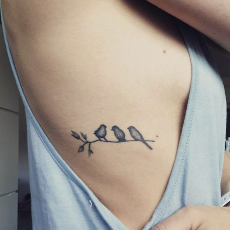 Hand Holding Bird Tattoo, Three Birds Tattoo Bob Marley, Small Bob Marley Tattoo, Bob Marley Tattoo For Women, 3 Birds On A Wire Tattoo, Three Birds On A Branch Tattoo, Tattoos For Moms With 3 Kids, Three Little Birds Tattoo Bob Marley, 3 Little Birds Tattoo Bob Marley