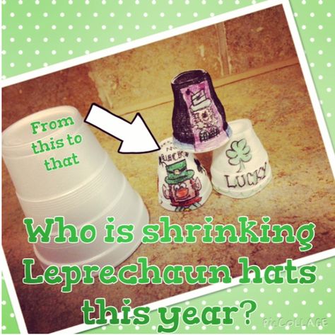 10 More Days Until Lucky the Leprechaun Arrives-Prepare Your Classroom! Lucky The Leprechaun, School Holiday Activities, Holiday Centers, The Leprechaun, March Activities, Spring Classroom, Classroom Centers, Leprechaun Hats, Preschool Class