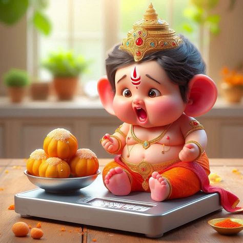 Ganesh Avatar, Bal Ganesh Cute, Shri Ganesh Images Hd, Ganesha Wallpaper, Ganesha Decoration, Om Ganesha, Ganpati Murti, Bal Ganesh, Cartoon Drawing For Kids