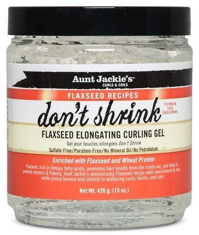 Aunt Jackie's Flaxseed Don't Shrink Curling Gel 15oz Aunt Jackies Dont Shrink Gel, Aunt Jackies Hair Products Natural, Auntie Jackie, Hair Curl Products, Aunt Jackies Hair Products, Aunt Jackie, Curl Products, Kid Braid Styles, Jen Jen