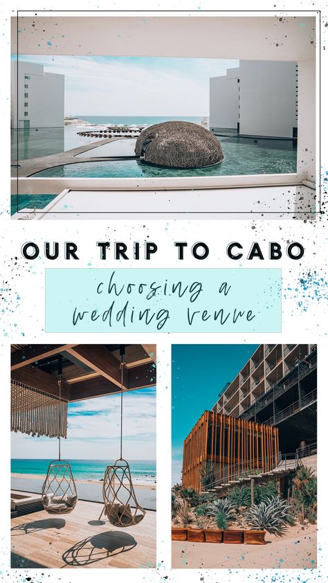 We're getting married in Cabo! All the details on the wedding venues & resorts we looked at in Cabo for our 2020 wedding! Plus a list of all of the hotels, resorts & wedding locations we considered - the best wedding venues in San Jose Del Cabo and Cabo San Lucas Mexico! Affordable Cabo Wedding Venues, Breathless Cabo San Lucas Wedding, Best Mexico Wedding Resorts, Wedding In Cabo San Lucas Mexico, San Jose Del Cabo Wedding, Cabo Wedding Venues All Inclusive, Cabo San Lucas Wedding All Inclusive, Los Cabo’s Wedding, Wedding In Cabo