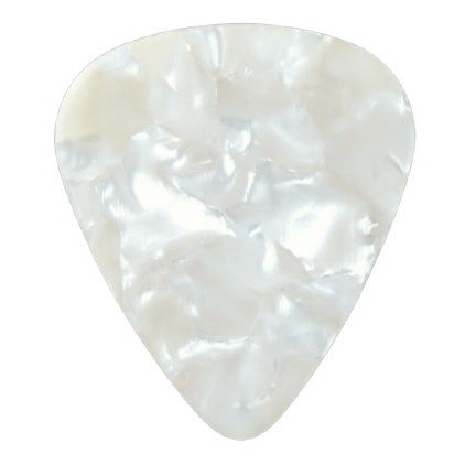 #plain - #White Pearl Celluloid Guitar Pick Black Acoustic Guitar, Wood Guitar Pick, Cute Elephants, Guitar Picks Personalized, Custom Guitar Picks, Unique Guitars, Blues Guitar, Metallic Prints, Guitar Accessories