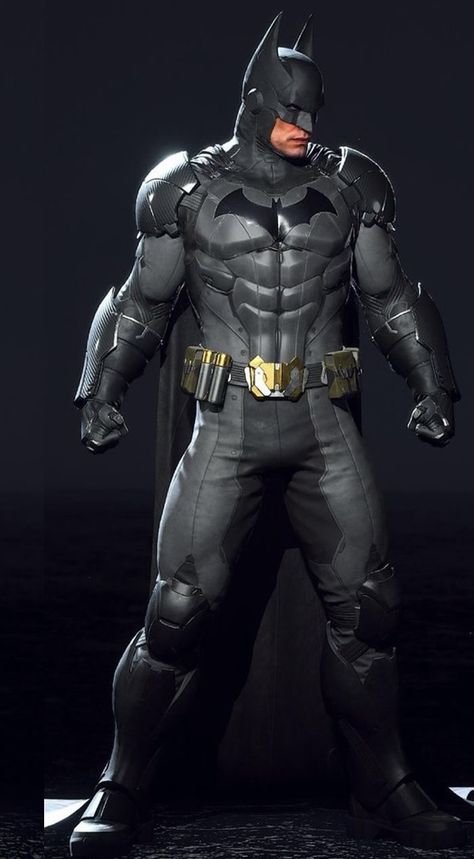 Batman Arkham Knight Suit, Arkham Knight Suit, Batman Injustice, Bat Suit, Kill The Justice League, Zack Snyder Justice League, Batman Concept Art, Batman Redesign, Justice League Batman