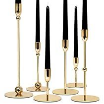 Gold Candle Stick Holders, Black Candlestick Holders, Gold Candlestick Holders, Candle Stick Holders, Gold Candle Sticks, Modern Candle Holders, Gold Candle, Gold Candle Holders, Iron Plate