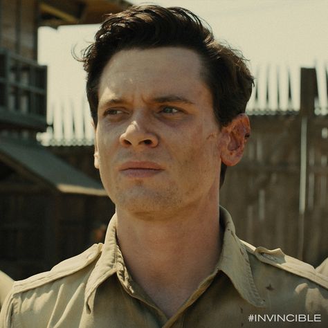 Unbroken Louis Zamperini, Unbroken Movie, Louis Zamperini, John Magaro, Cook Skins, Jack O Connell, Olympic Runners, Jack O'connell, Domhnall Gleeson