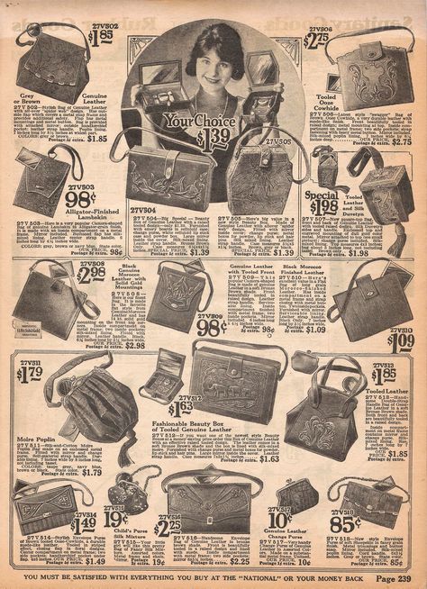 1920s Ladies Handbags | Pretty 1920s Purses and Handbags 1920s Purse, 1920s Advertisements, Bag Shapes, Fashion 1920s, Cheap Purses, 1920s Style, 1920s Flapper, Vintage Inspiration, Quality Handbags